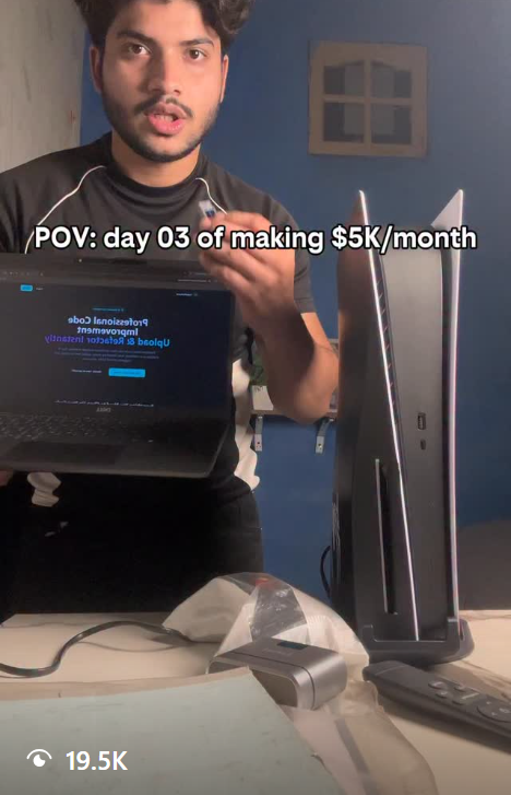 POV: day 03 of making $5K/month