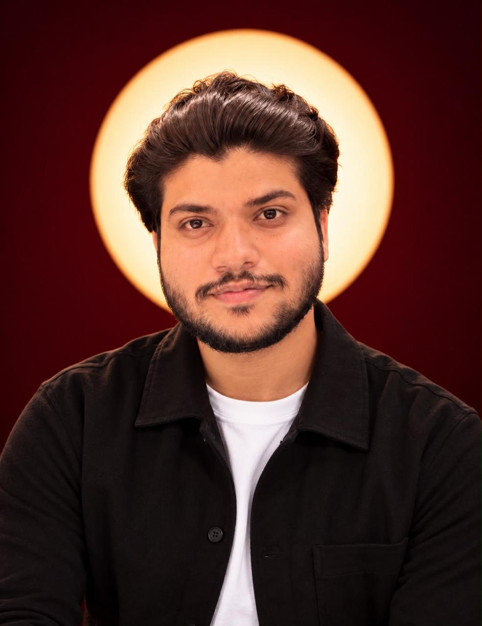 Portrait of Shayan Junaid